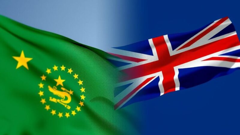 UK Enhances Diplomatic Relations with Angola and São Tomé and Príncipe