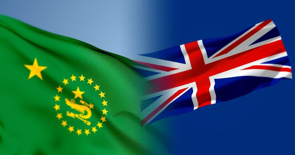 UK Enhances Diplomatic Relations with Angola and São Tomé and Príncipe