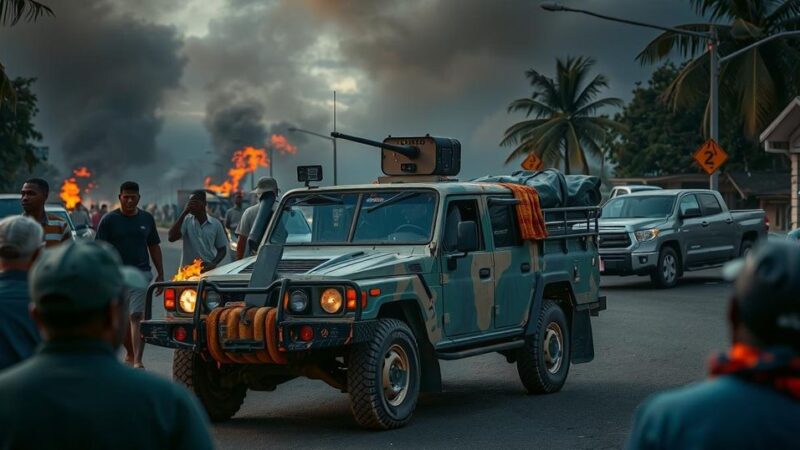 Protests Erupt in Mozambique Following Allegations of Election Fraud and Violence