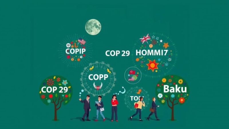 Concerns Surround COP29 Climate Summit Amidst Leader Absences and Political Turmoil