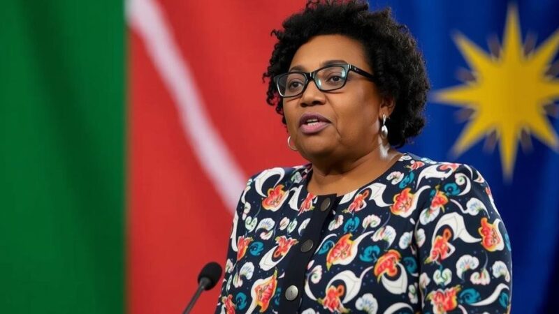 Namibia on the Brink of Electing Its First Female President