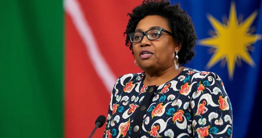 Namibia on the Brink of Electing Its First Female President