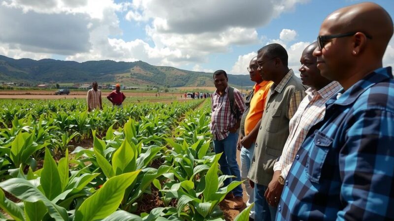 Sierra Leone and Guinea Leaders Observe Agricultural Progress in Ethiopia