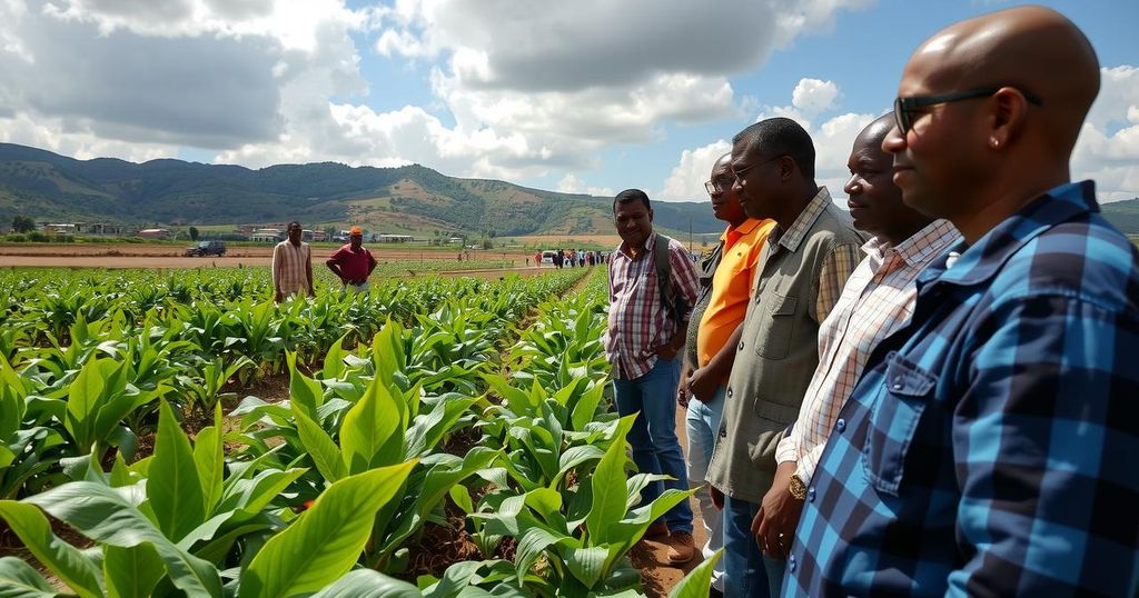 Sierra Leone and Guinea Leaders Observe Agricultural Progress in Ethiopia