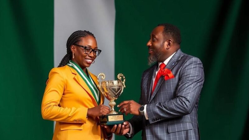 Dominica’s Thea LaFond-Gadson Receives Honour Award for Historic Olympic Win