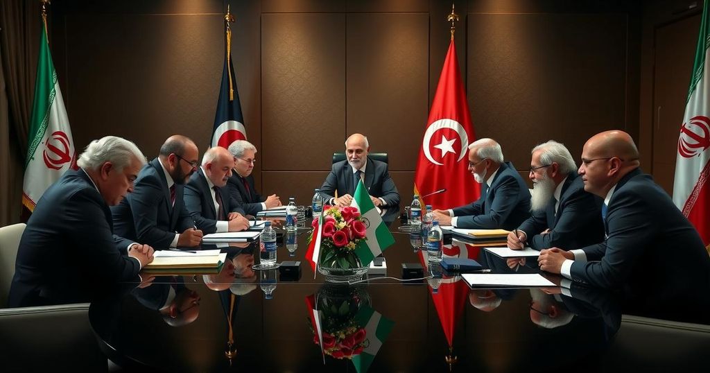 Iranian Delegation Engages in Diplomatic Outreach to Algeria and Tunisia