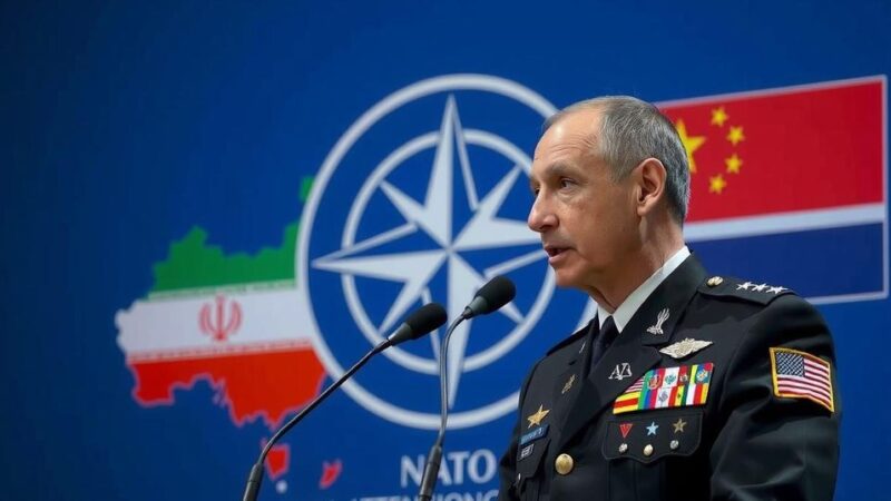 NATO Chief Highlights Risks of Russia’s Collaboration with China, North Korea, and Iran