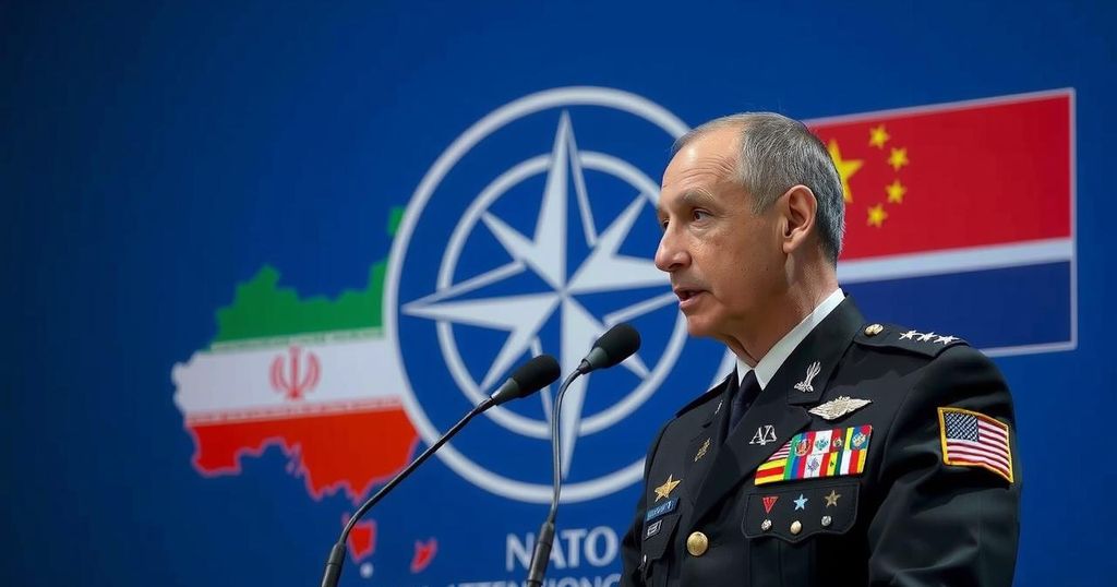 NATO Chief Highlights Risks of Russia’s Collaboration with China, North Korea, and Iran