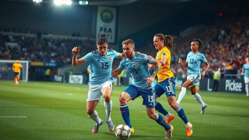 Uruguay Claims Dramatic 3-2 Win Over Colombia in Qualifying Match