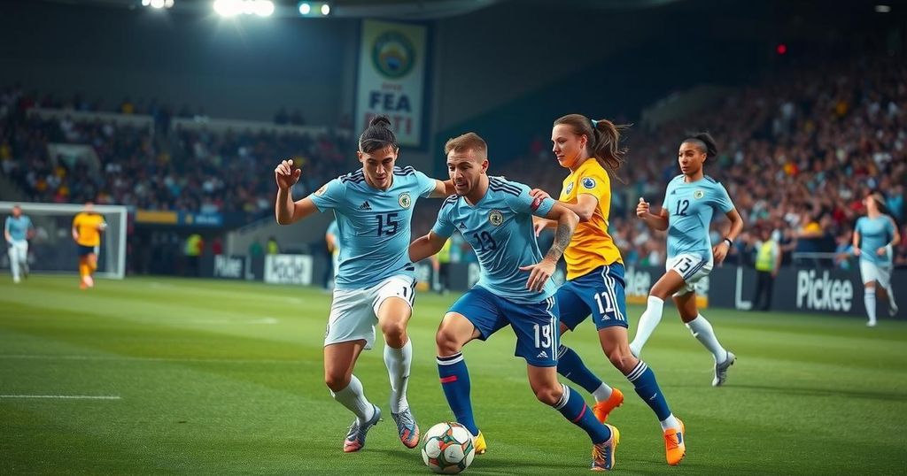 Uruguay Claims Dramatic 3-2 Win Over Colombia in Qualifying Match