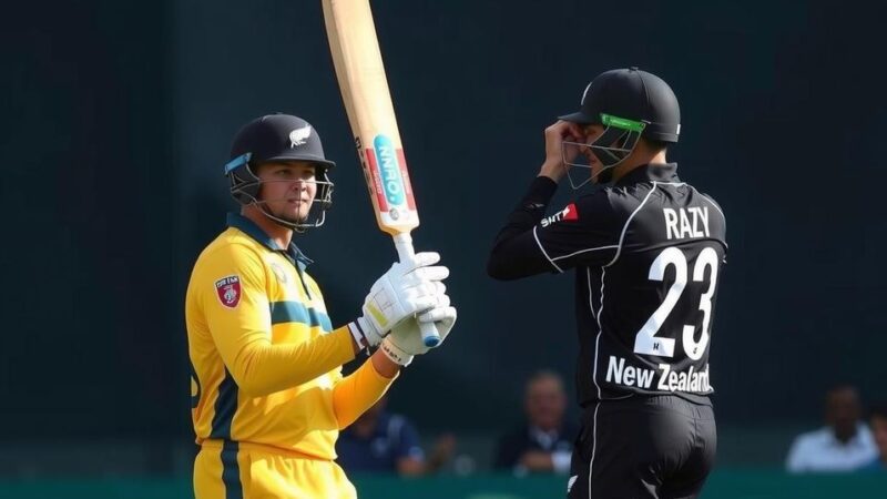 New Zealand Elects to Bat After Winning Toss Against Sri Lanka