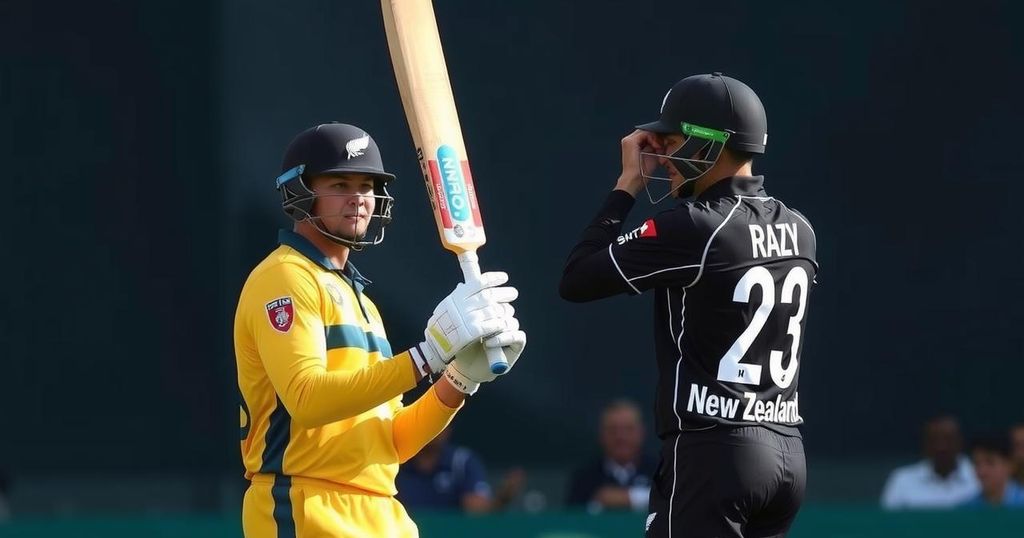 New Zealand Elects to Bat After Winning Toss Against Sri Lanka