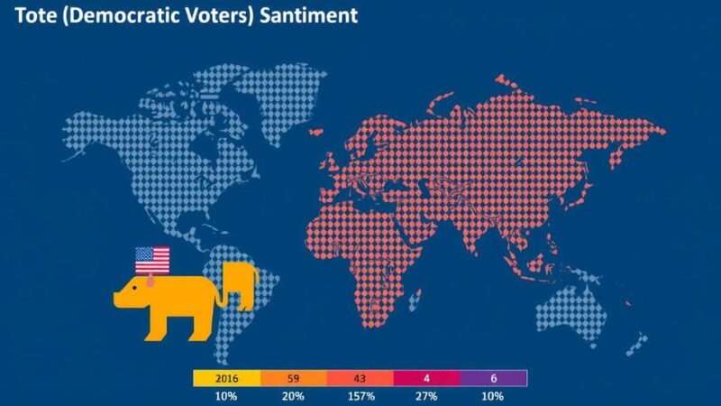 Democratic Voters Face Exhaustion and Uncertainty Post-Election