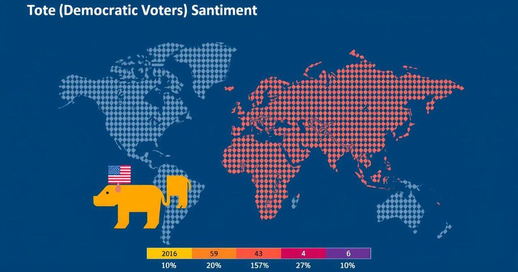 Democratic Voters Face Exhaustion and Uncertainty Post-Election