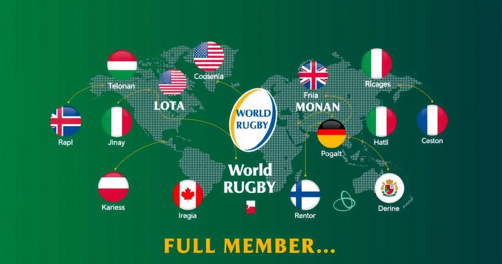 Egypt, Guatemala, and Lesotho Elevate to World Rugby Full Member Status