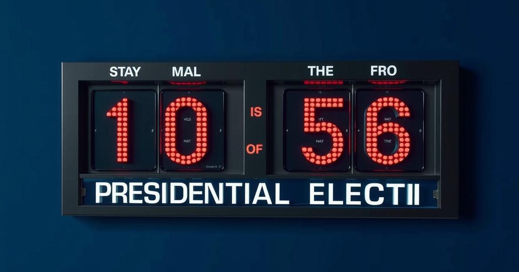 Countdown to the 2024 Presidential Election: Key Developments and Candidate Positions