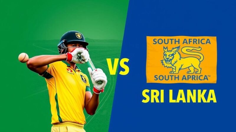 Live Updates: South Africa vs Sri Lanka Cricket Match 2024