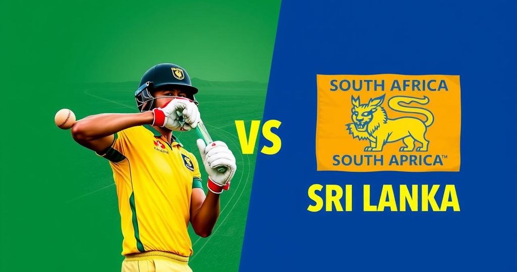 Live Updates: South Africa vs Sri Lanka Cricket Match 2024