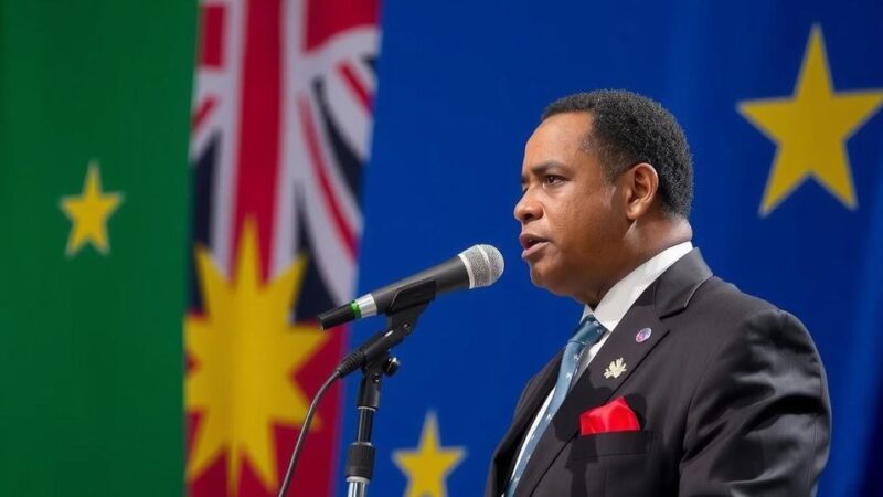 Mauritius Prime Minister Acknowledges Defeat in Recent Elections