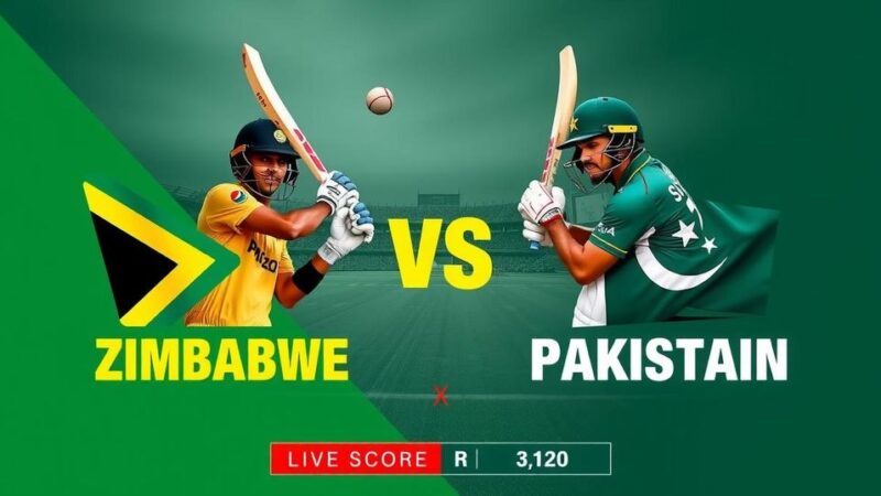 Zimbabwe vs Pakistan: 1st ODI Scheduled for November 24, 2024