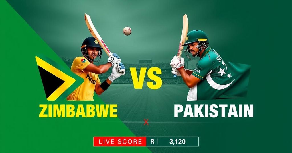 Zimbabwe vs Pakistan: 1st ODI Scheduled for November 24, 2024