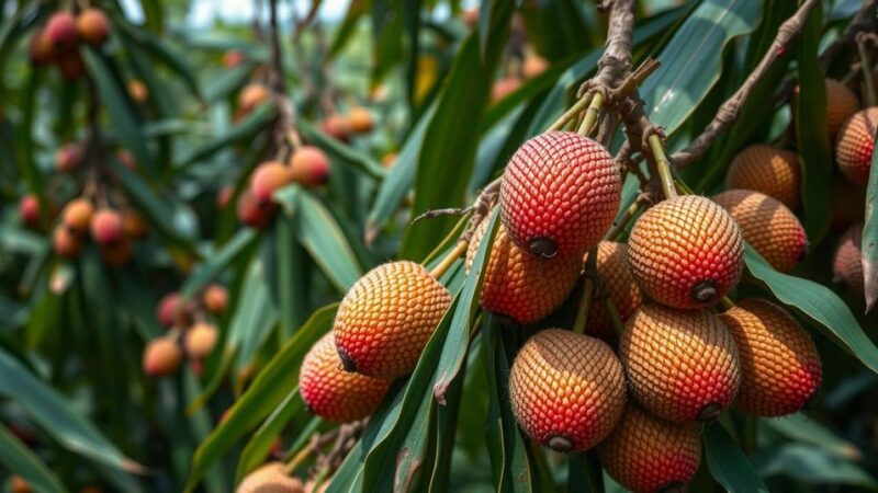 Crisis in Madagascar’s Lychee Industry as Production Declines