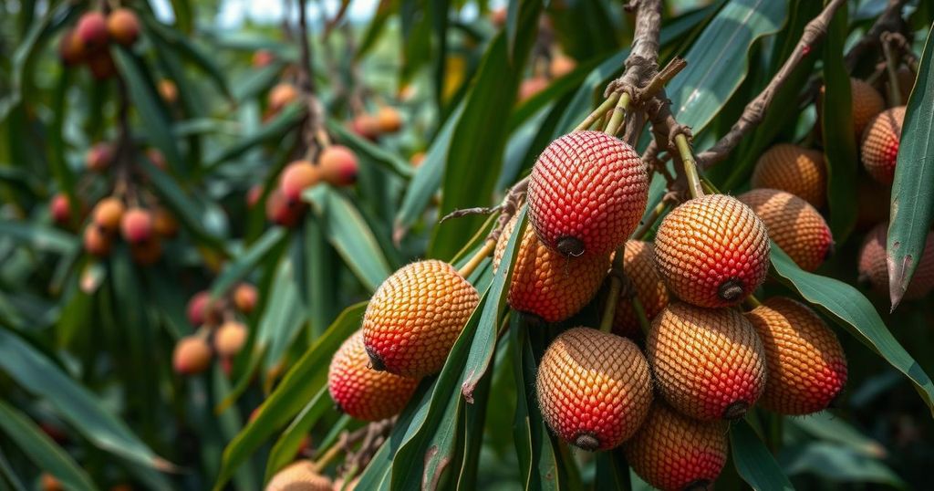 Crisis in Madagascar’s Lychee Industry as Production Declines