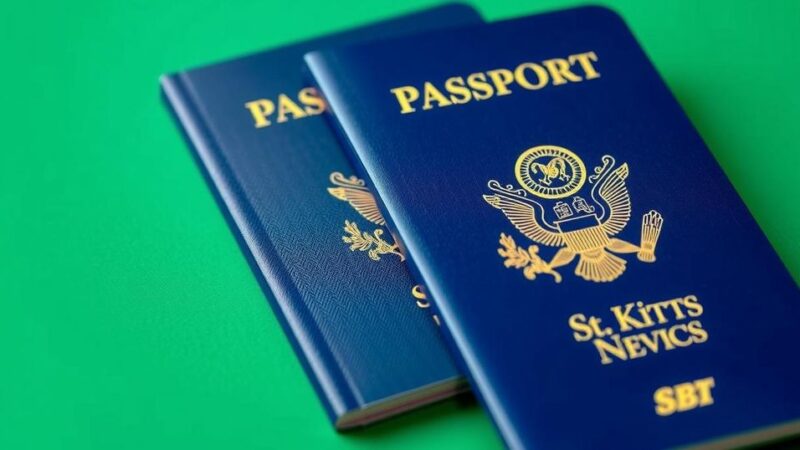 St. Kitts and Nevis Introduces Enhanced Security Features in New Passports