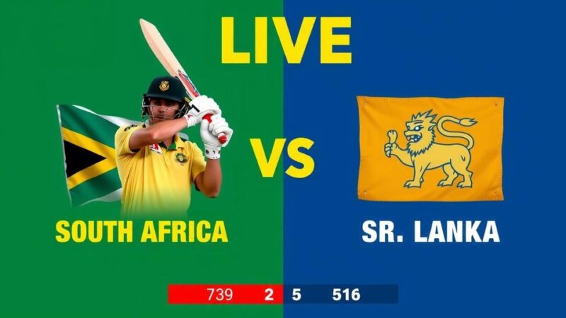 South Africa vs Sri Lanka 1st Test: Live Score Updates and Insights