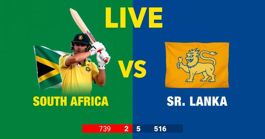 South Africa vs Sri Lanka 1st Test: Live Score Updates and Insights