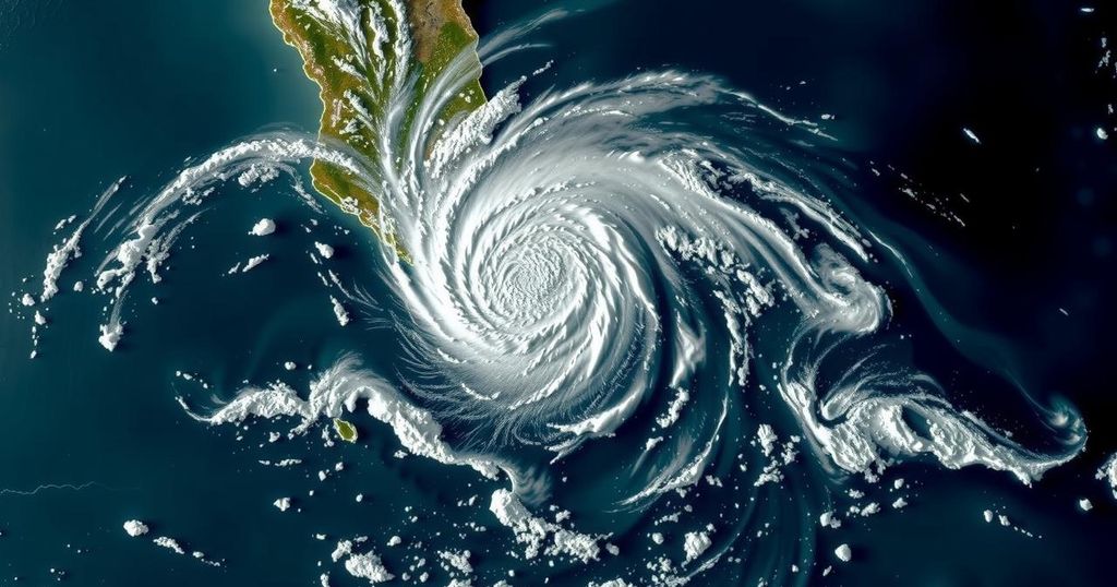 Hurricane Rafael Weakens as It Moves Through Gulf of Mexico