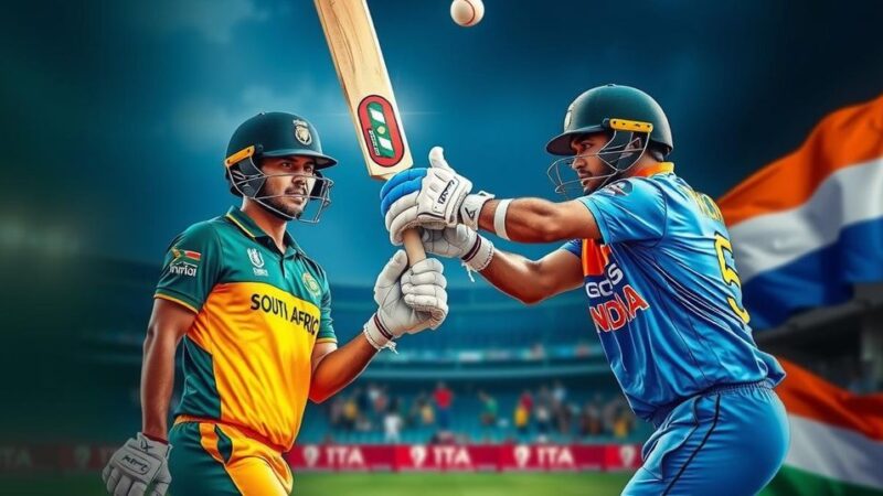 South Africa vs India: Anticipation Builds for the First T20 International Series