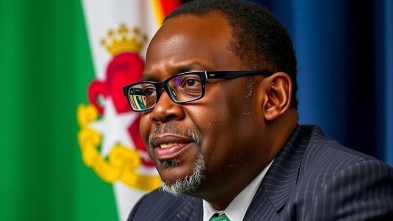 Equatorial Guinea Files Lawsuit Against Ex-Finance Chief Over Sex Tape Scandal