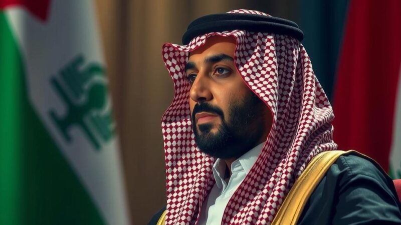 Crown Prince Mohammed bin Salman Urges Ceasefires and Respect for Sovereignty in the Region