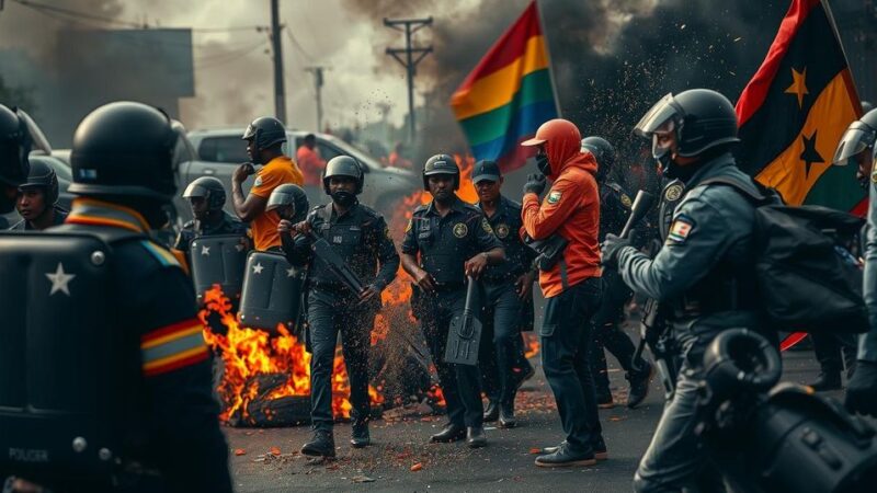 Mozambique Protests Escalate Following Controversial Election Results