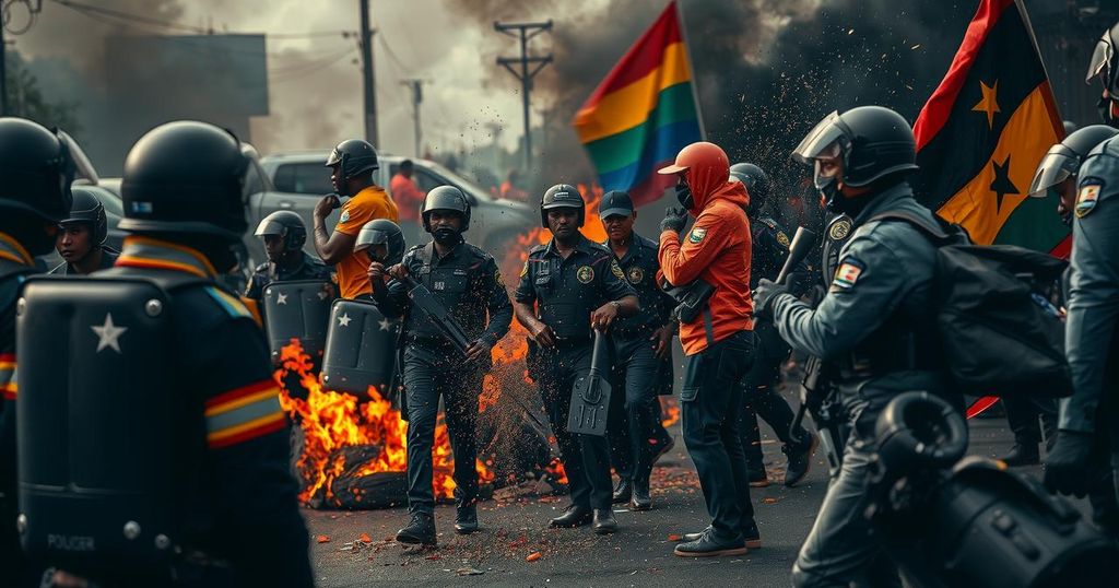 Mozambique Protests Escalate Following Controversial Election Results