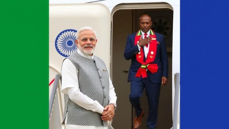 PM Narendra Modi Concludes Historic Visit to Guyana, Strengthening Ties with Caribbean