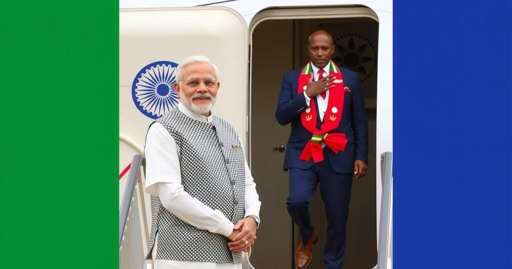 PM Narendra Modi Concludes Historic Visit to Guyana, Strengthening Ties with Caribbean