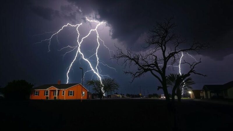 Severe Storms and Tornadoes Strike Oklahoma, Leaving Thousands Without Power