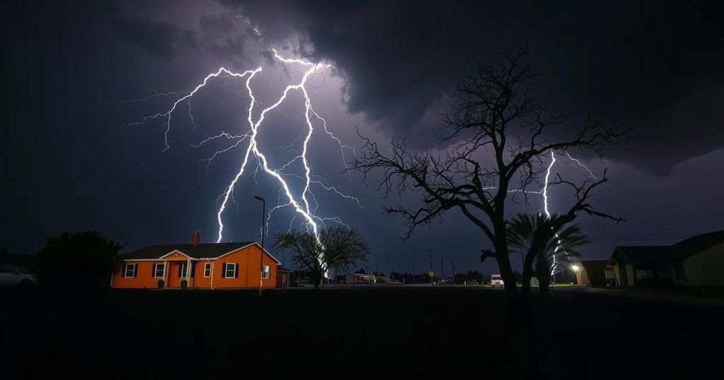 Severe Storms and Tornadoes Strike Oklahoma, Leaving Thousands Without Power