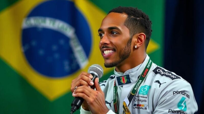 Lewis Hamilton Reflects on Challenges After Disappointing Brazilian GP