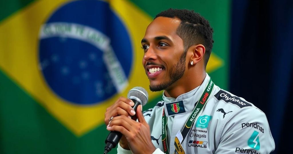 Lewis Hamilton Reflects on Challenges After Disappointing Brazilian GP