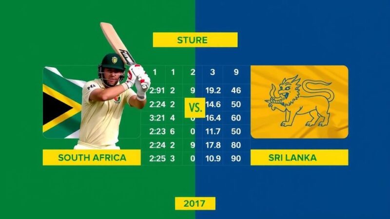 South Africa vs Sri Lanka: Third Day Insights from the First Test Match