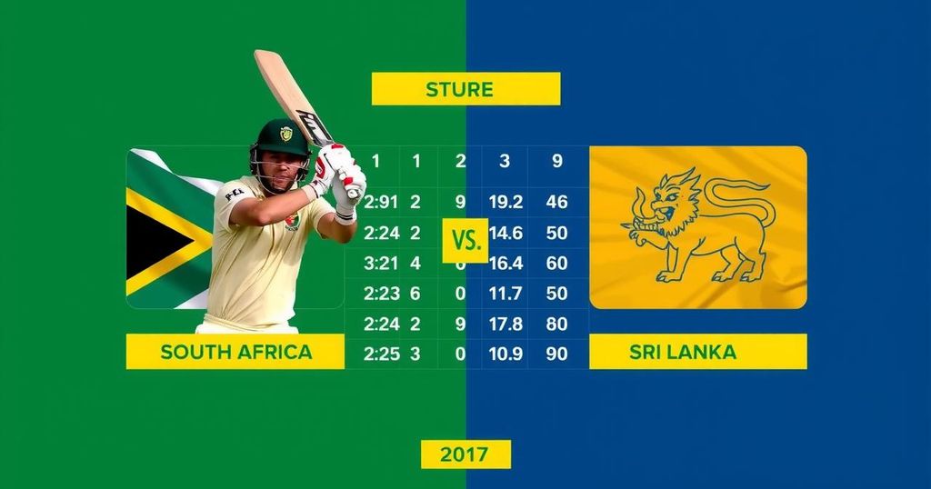 South Africa vs Sri Lanka: Third Day Insights from the First Test Match