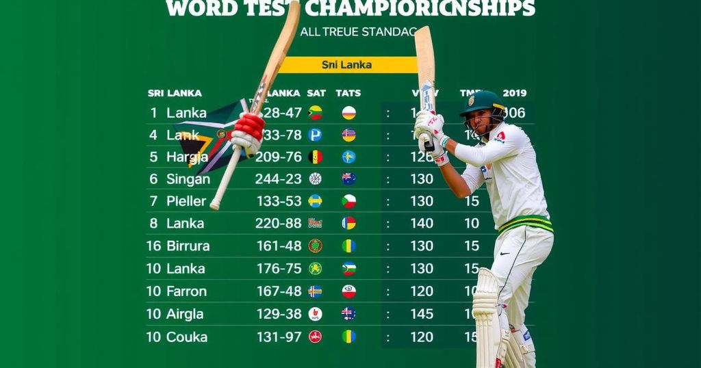 World Test Championship Update: South Africa’s Victory and Its Implications for India