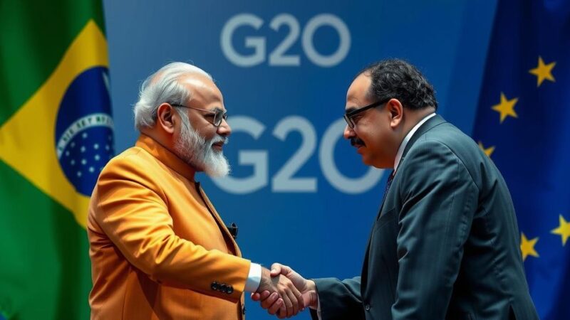 India to Support Brazil at G20 Summit Focused on Key Global Issues