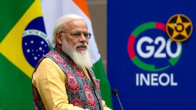 PM Modi Arrives in Brazil for G20 Summit After Productive Nigeria Visit