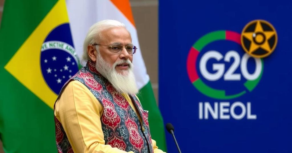 PM Modi Arrives in Brazil for G20 Summit After Productive Nigeria Visit