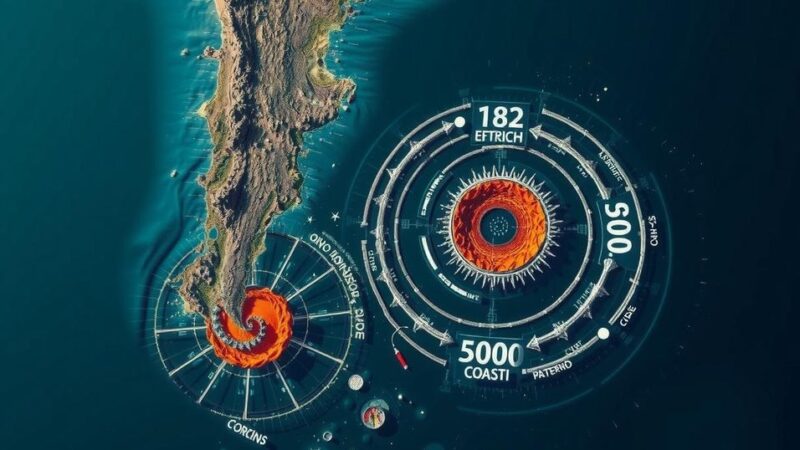 Magnitude 6.2 Earthquake Strikes Off Southern Chile’s Coast with No Damage Reports