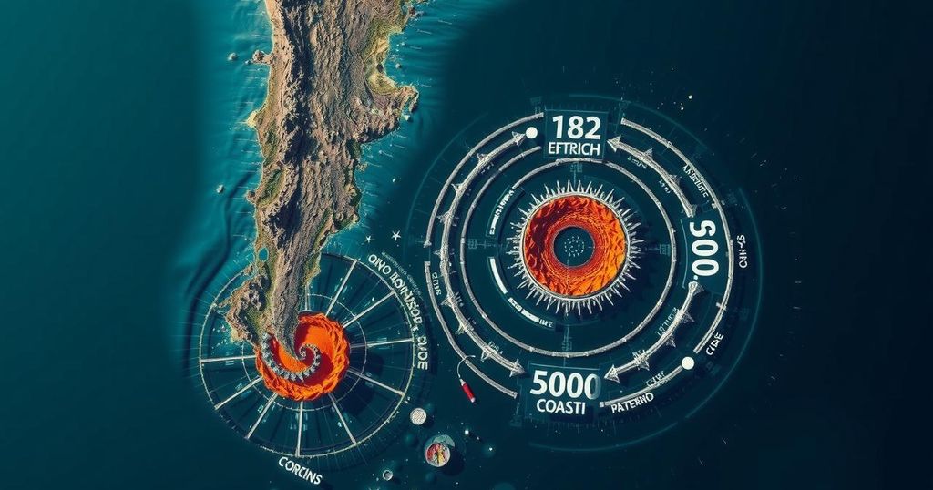 Magnitude 6.2 Earthquake Strikes Off Southern Chile’s Coast with No Damage Reports